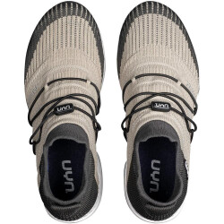UYN Free Flow Tune Slip-on Sneaker aus Merinowolle Herren sand/grey 39