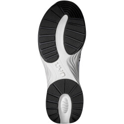 UYN Free Flow Tune Slip-on Sneaker aus Merinowolle Herren white/grey 39