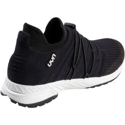 UYN Free Flow Tune Slip-on Sneaker aus Merinowolle Damen black/carbon 35