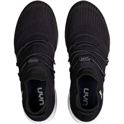 UYN Free Flow Tune Slip-on Sneaker aus Merinowolle Damen black/carbon 35