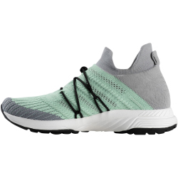 UYN Free Flow Tune Slip-on Sneaker aus Merinowolle Damen mint/silver 35