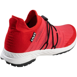 UYN Free Flow Tune Slip-on Sneaker aus Merinowolle Damen pink/orange 35