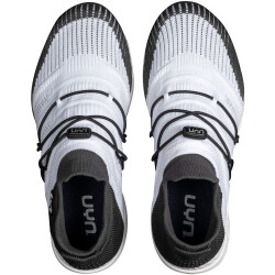 UYN Free Flow Tune Slip-on Sneaker aus Merinowolle Damen white/grey 35