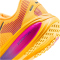 NIKE Vomero 18 Laufschuhe Herren 802 - citron pulse/blue void-laser orange 40