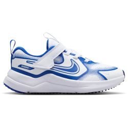 NIKE Cosmic Runner Laufschuhe Kinder 104 - white/vast grey-game royal-midnight navy 27.5