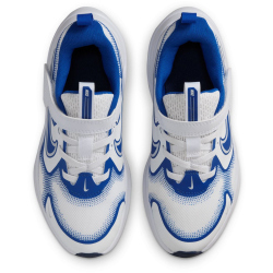 NIKE Cosmic Runner Laufschuhe Kinder 104 - white/vast grey-game royal-midnight navy 27.5