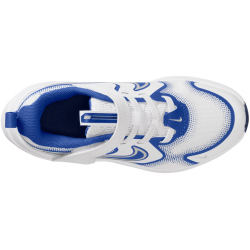 NIKE Cosmic Runner Laufschuhe Kinder 104 - white/vast grey-game royal-midnight navy 28