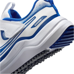 NIKE Cosmic Runner Laufschuhe Kinder 104 - white/vast grey-game royal-midnight navy 28