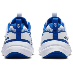 NIKE Cosmic Runner Laufschuhe Kinder 104 - white/vast grey-game royal-midnight navy 28