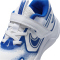 NIKE Cosmic Runner Laufschuhe Kinder 104 - white/vast grey-game royal-midnight navy 28