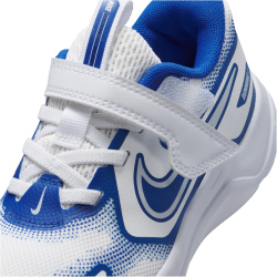 NIKE Cosmic Runner Laufschuhe Kinder 104 - white/vast grey-game royal-midnight navy 33