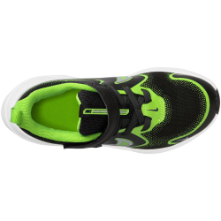 NIKE Cosmic Runner Laufschuhe Kinder 005 - black/wolf grey-volt 28