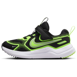 NIKE Cosmic Runner Laufschuhe Kinder 005 - black/wolf grey-volt 28