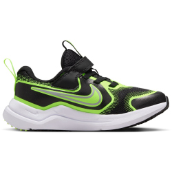 NIKE Cosmic Runner Laufschuhe Kinder 005 - black/wolf grey-volt 28