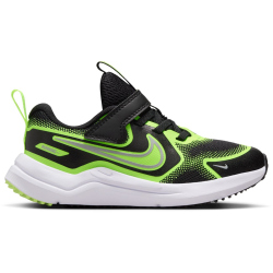NIKE Cosmic Runner Laufschuhe Kinder 005 - black/wolf grey-volt 28