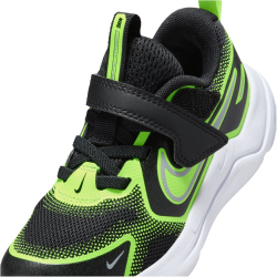 NIKE Cosmic Runner Laufschuhe Kinder 005 - black/wolf grey-volt 28