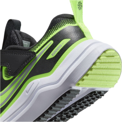 NIKE Cosmic Runner Laufschuhe Kinder 005 - black/wolf grey-volt 28
