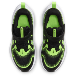 NIKE Cosmic Runner Laufschuhe Kinder 005 - black/wolf grey-volt 28