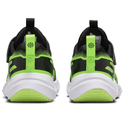 NIKE Cosmic Runner Laufschuhe Kinder 005 - black/wolf grey-volt 28