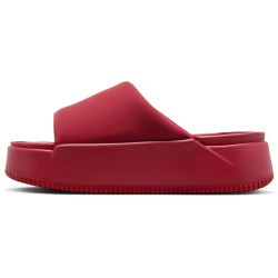 NIKE Calm Elevation Slides Badelatschen Damen 602 - team crimson/peony 43
