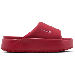 NIKE Calm Elevation Slides Badelatschen Damen 602 - team crimson/peony 43