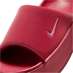 NIKE Calm Elevation Slides Badelatschen Damen 602 - team crimson/peony 43
