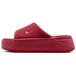 NIKE Calm Elevation Slides Badelatschen Damen 602 - team crimson/peony 43