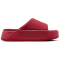 NIKE Calm Elevation Slides Badelatschen Damen 602 - team crimson/peony 43