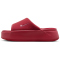 NIKE Calm Elevation Slides Badelatschen Damen 602 - team crimson/peony 43