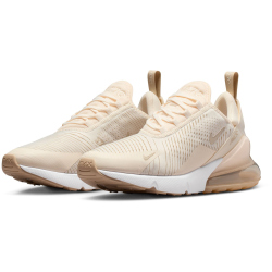 NIKE Air Max 270 Sneaker Damen 105 - chalk/sanddrift-linen-white 35.5
