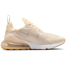 NIKE Air Max 270 Sneaker Damen 105 - chalk/sanddrift-linen-white 35.5