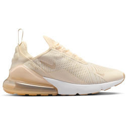 NIKE Air Max 270 Sneaker Damen 105 - chalk/sanddrift-linen-white 35.5
