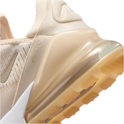 NIKE Air Max 270 Sneaker Damen 105 - chalk/sanddrift-linen-white 35.5