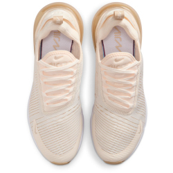 NIKE Air Max 270 Sneaker Damen 105 - chalk/sanddrift-linen-white 35.5