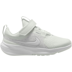 NIKE Star Runner 5 Laufschuhe Kinder 101 - summit white/white-black 27.5