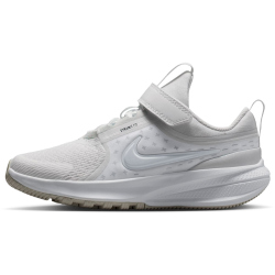 NIKE Star Runner 5 Laufschuhe Kinder 101 - summit white/white-black 29.5