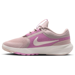 NIKE Star Runner 5 Laufschuhe Kinder 602 - silt red/sail-lt magenta-laser orange 38.5