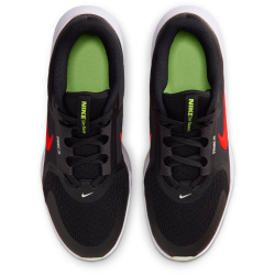 NIKE Star Runner 5 Laufschuhe Kinder 010 - black/bright crimson-anthracite 35.5