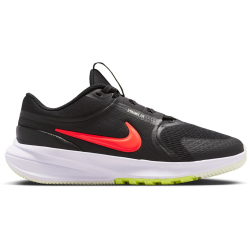 NIKE Star Runner 5 Laufschuhe Kinder 010 - black/bright crimson-anthracite 36
