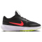 NIKE Star Runner 5 Laufschuhe Kinder 010 - black/bright crimson-anthracite 36