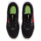 NIKE Star Runner 5 Laufschuhe Kinder 010 - black/bright crimson-anthracite 36