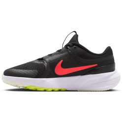 NIKE Star Runner 5 Laufschuhe Kinder 010 - black/bright crimson-anthracite 38.5
