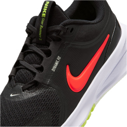NIKE Star Runner 5 Laufschuhe Kinder 010 - black/bright crimson-anthracite 38.5