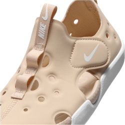 NIKE Sunray Protect 4 Badeschuhe Kinder 100 - sanddrift/white 28
