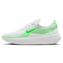 NIKE Free RN Laufschuhe Herren 102 - white/green strike-barely volt 41
