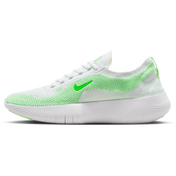 NIKE Free RN Laufschuhe Herren 102 - white/green strike-barely volt 41