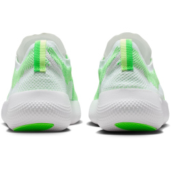 NIKE Free RN Laufschuhe Herren 102 - white/green strike-barely volt 41