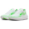 NIKE Free RN Laufschuhe Herren 102 - white/green strike-barely volt 41