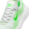 NIKE Free RN Laufschuhe Herren 102 - white/green strike-barely volt 41