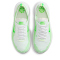 NIKE Free RN Laufschuhe Herren 102 - white/green strike-barely volt 41